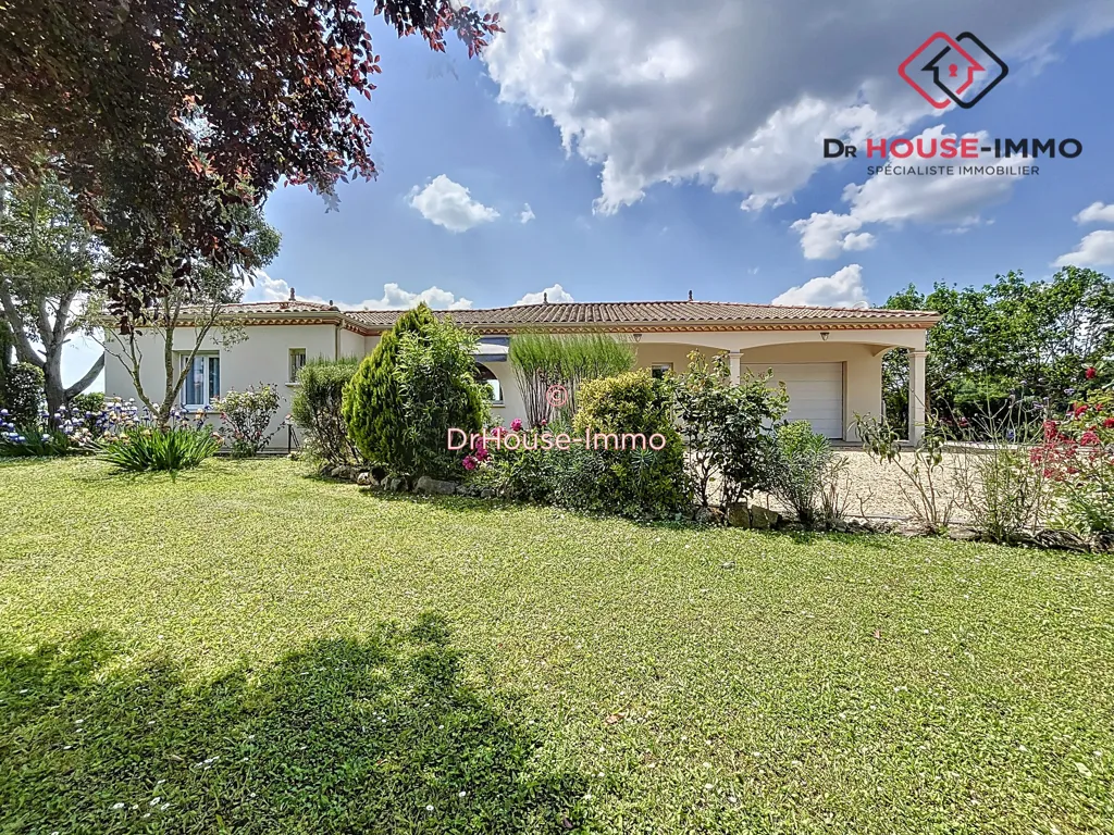 Giardino - Villa with Pool in Saint-Léon-sur-l'Isle
