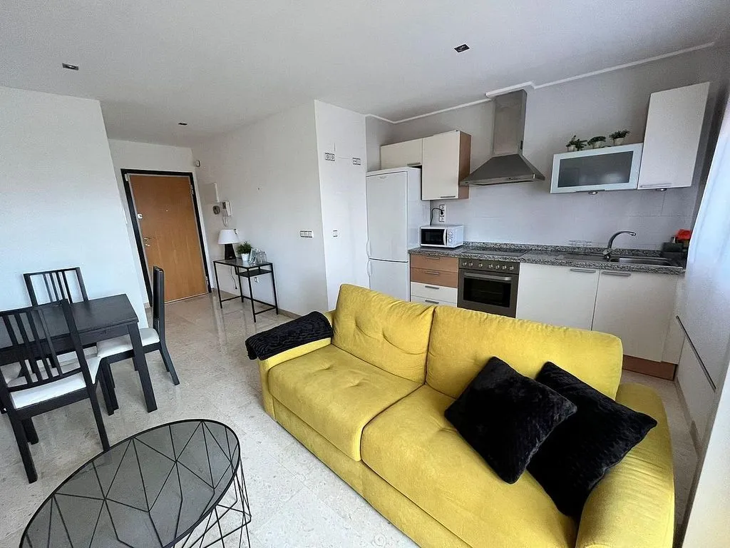 Séjour - Apartment with Pool and Terrace in Murcia