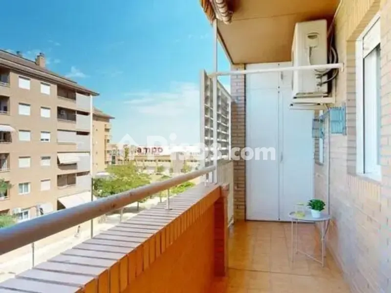Balcone - Bright Apartment with Terrace in Valdefierro