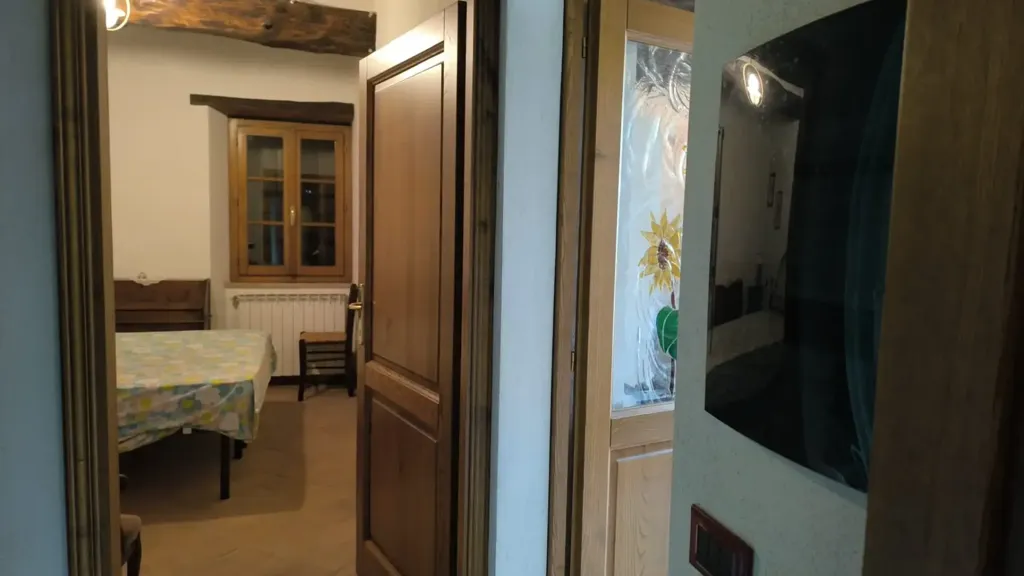 Comedor - Rustic Apartment with Private Garden in Monticiano