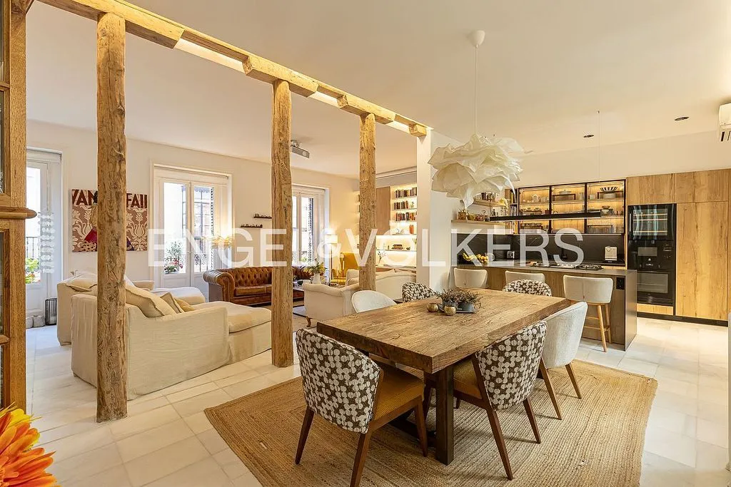 Salle à manger - Luxury Flat with Balconies in Justicia - Chueca