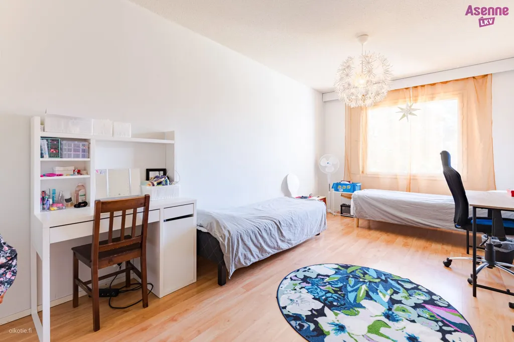 Magamistoad - Spacious Apartment with Garden View in Mikkeli
