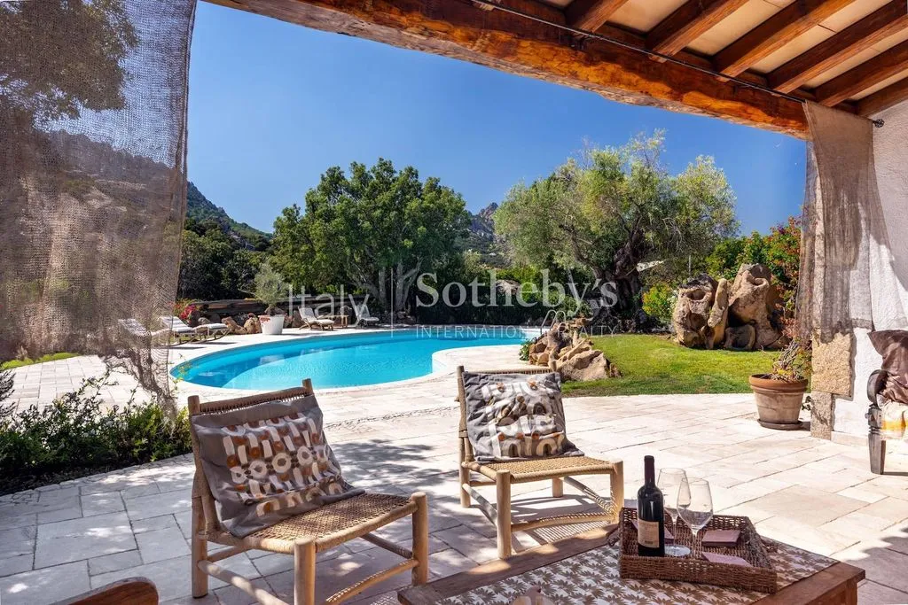 Piscina - Luxury Detached House with Pool in Arzachena