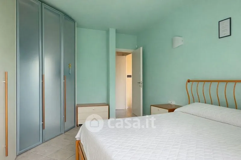 Chambres - Semi-Detached Apartment with Private Balcony in Chiavari