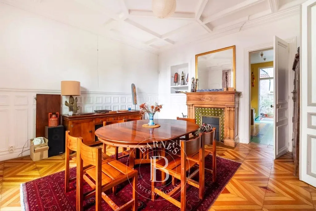 Söögituba - Luxury Apartment with Garden in Paris