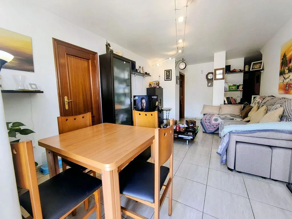 Söögituba - Apartment with Terrace in Los Realejos
