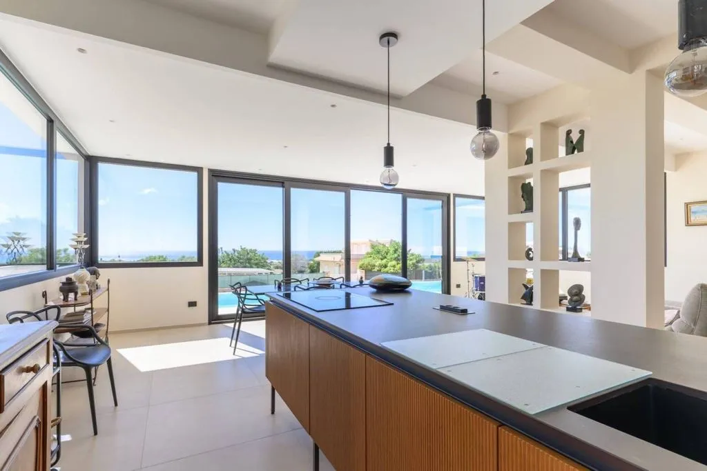 Kitchen - New Villa with Pool in Sampieri, Scicli
