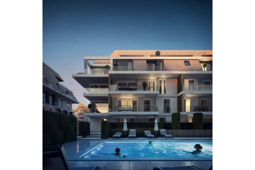 Exterior - New Apartment with Spacious Terrace in Nieuwpoort