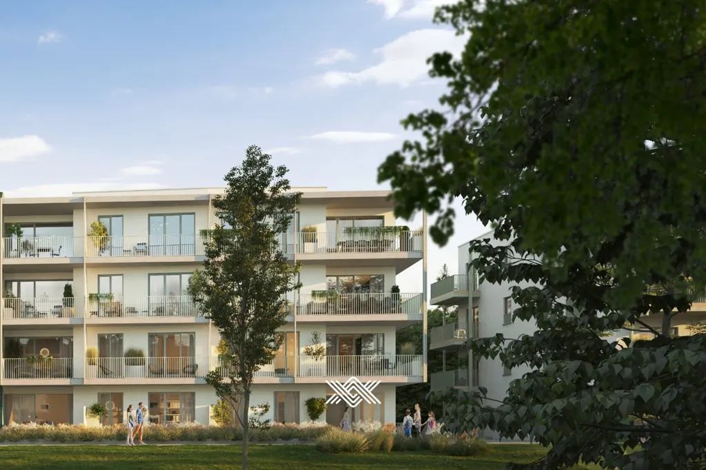 Välivaade - New Apartment with Terrace in Gent