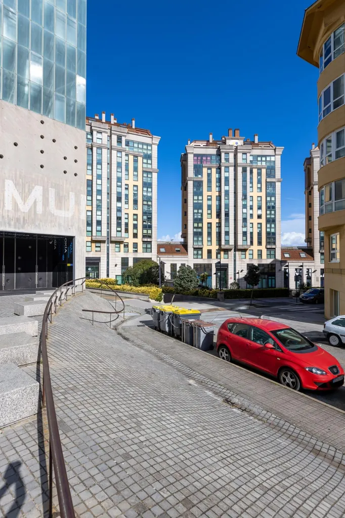 Välivaade - Duplex with Sea View on A Coruña Promenade