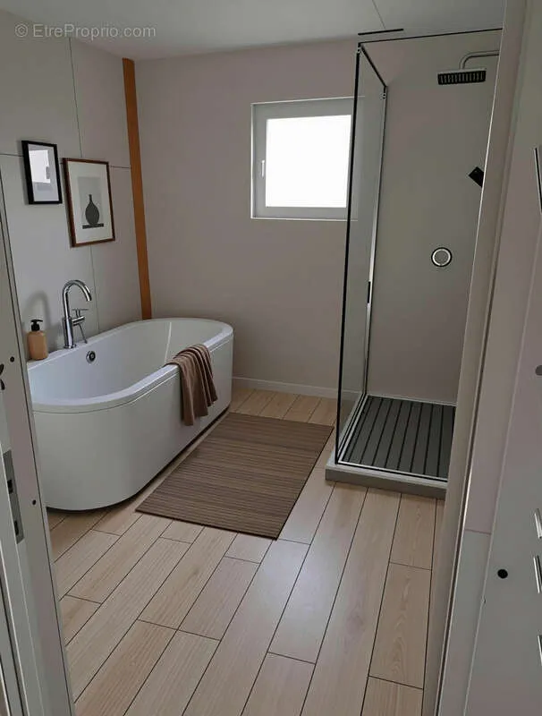 Maison 4 pièces à Menetrol