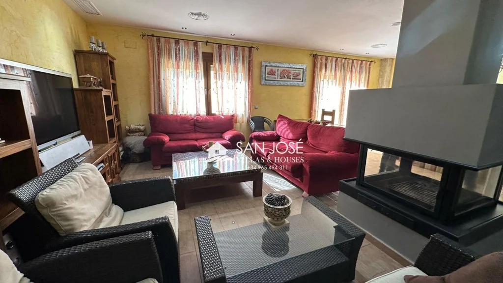 Séjour - Luxury Chalet with Tropical Pool in Aspe