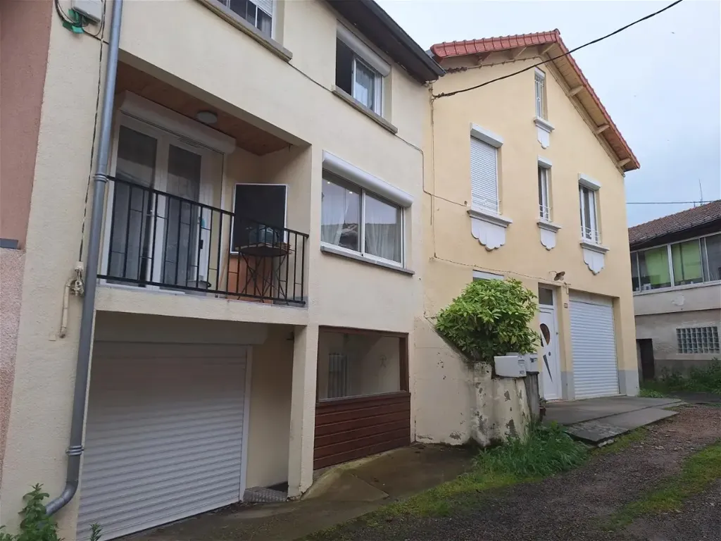 Appartement 4 pièces à Chatel Guyon