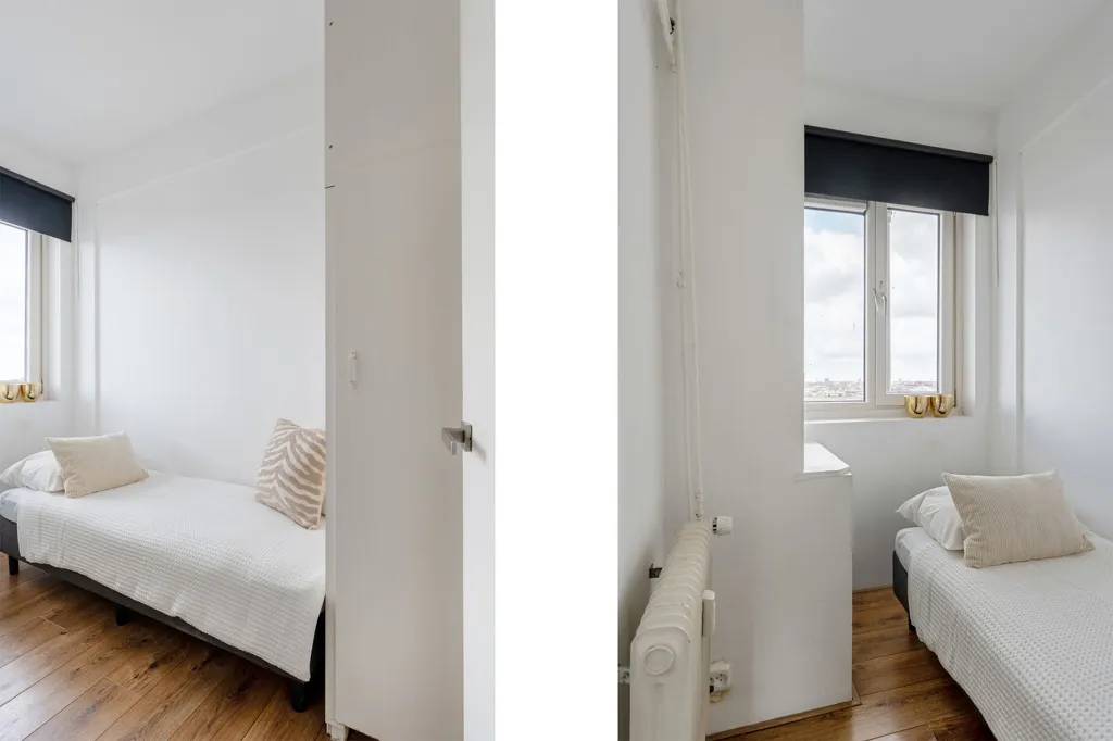 Chambres - Penthouse with West Balcony in Blijdorp