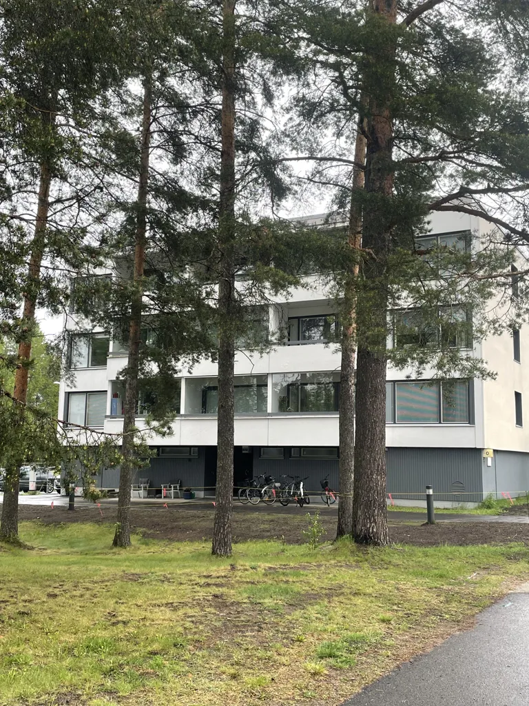 Extérieur - Penthouse Apartment with Balcony in Lintula, Oulu