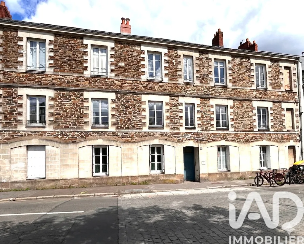 Extérieur - Appartement T1 avec Vue sur l’Erdre à Nantes