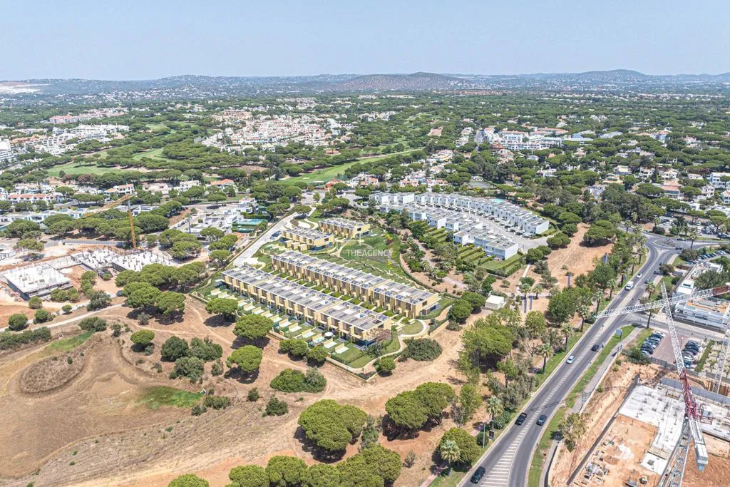 Vue aérienne - Contemporary Villa with Private Pool in Vilamoura