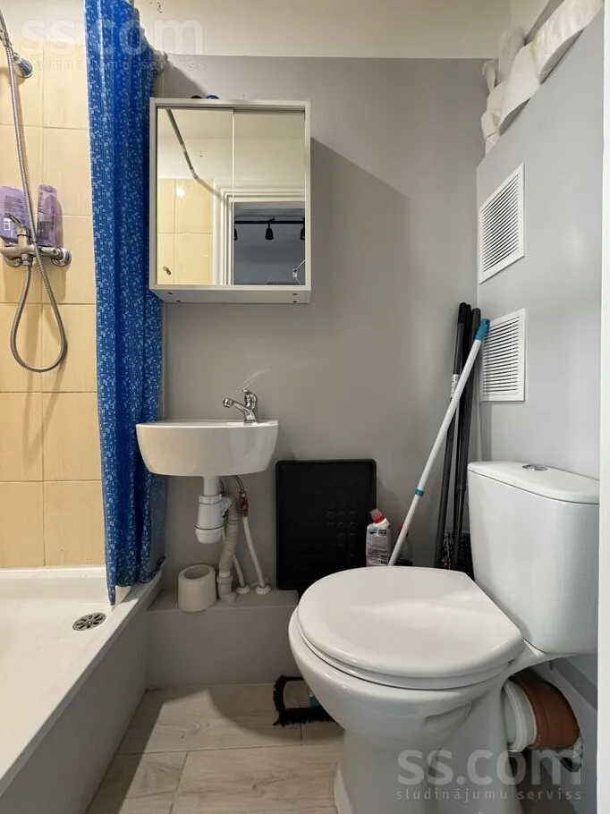 Bathrooms - Renovated Apartment in Quiet Jugla, Riga