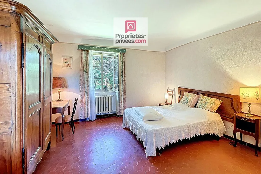 Chambres - Mas Provençal avec Vue sur la Sainte Victoire à Pertuis