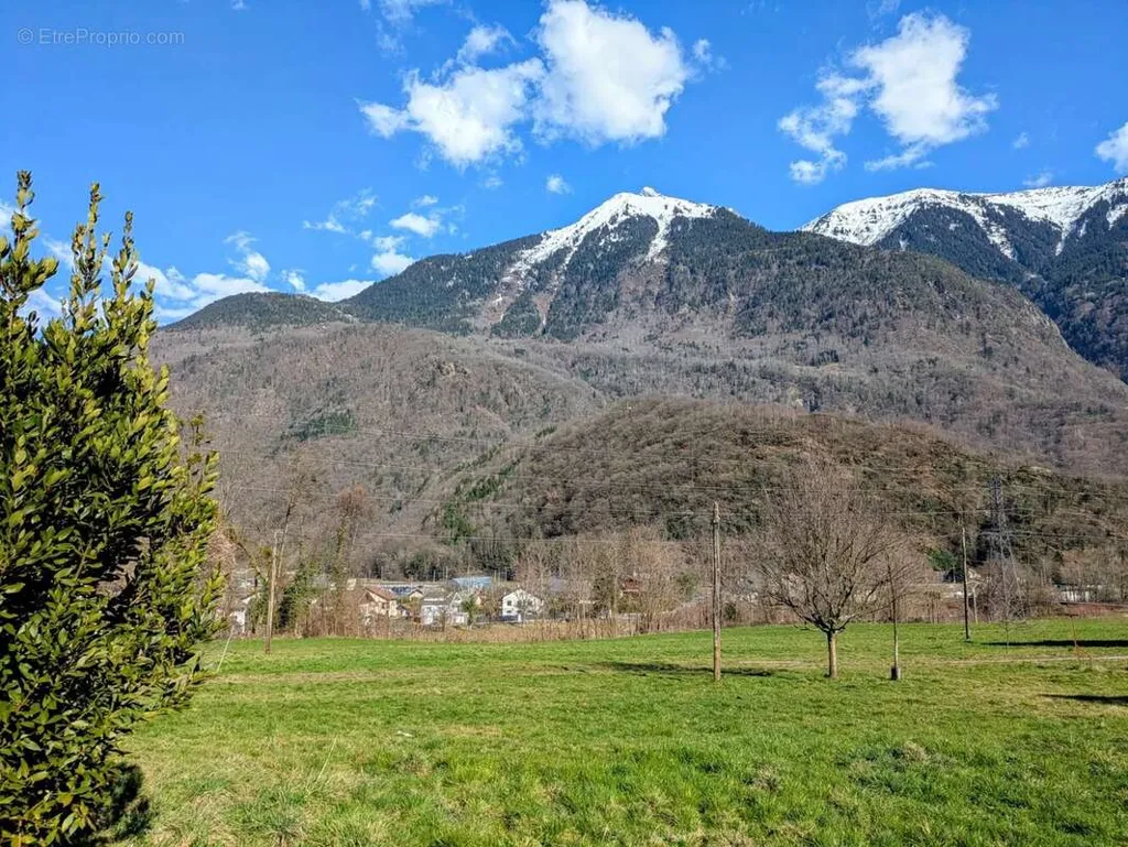 Plot for Future House with Mountain View