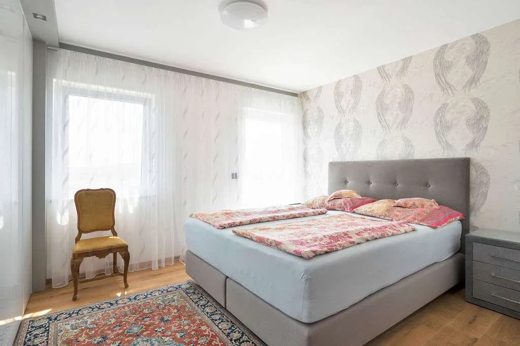 Chambres - Family House with Panoramic View in Emmersdorf