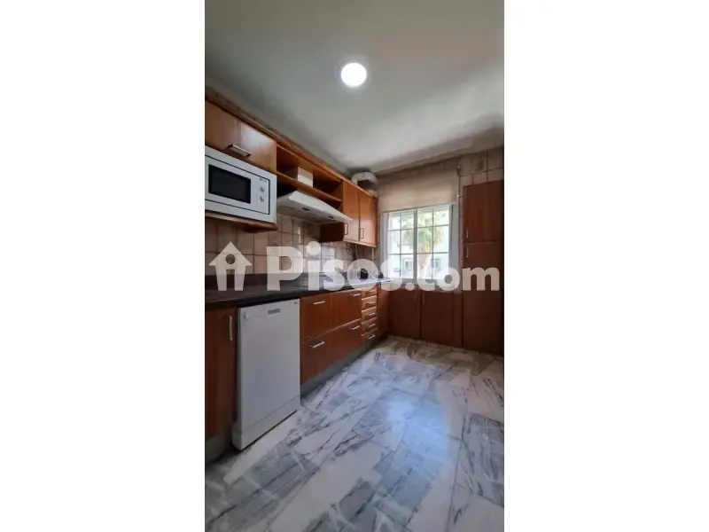 Cuisine - Apartment with Terrace in Nervión