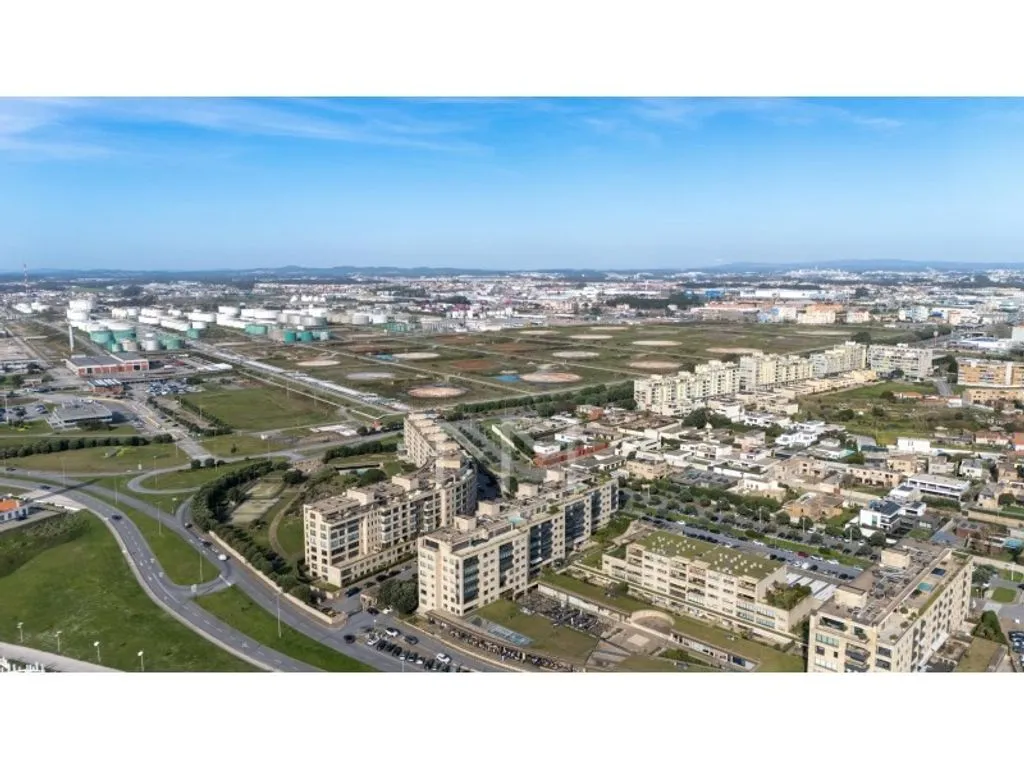 Vue aérienne - Luxury Flat with Sea View in Matosinhos