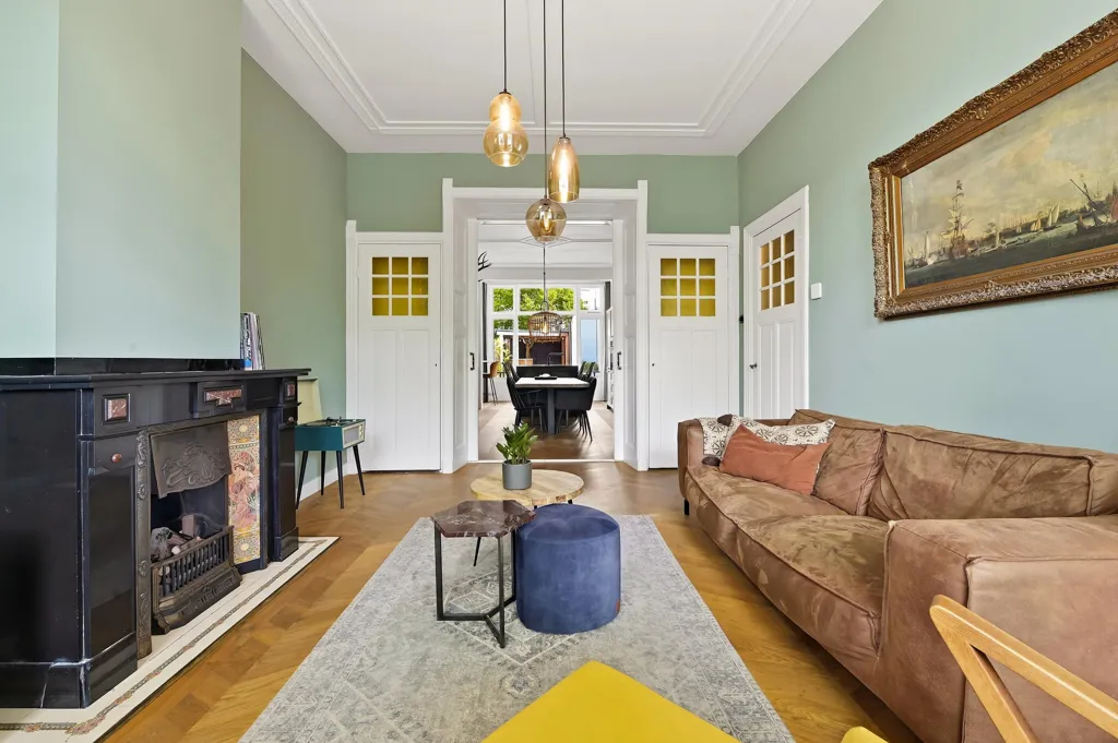 Séjour - Gallery Flat with Water View in Delft