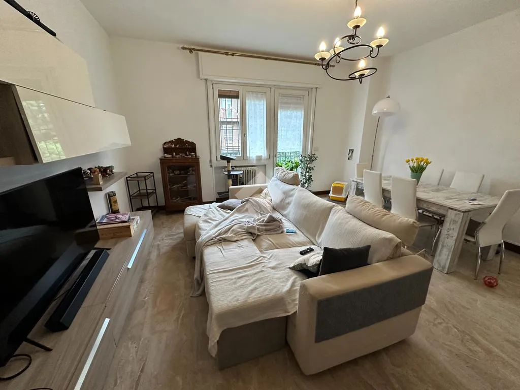 Séjour - Shared 4-Room Apartment near Brescia Metro