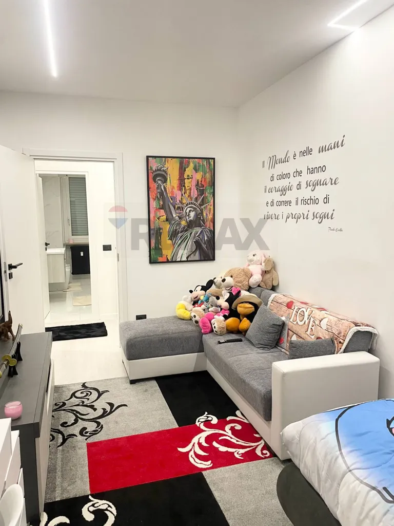 Chambres - Renovated Apartment with Balconies in Voghera