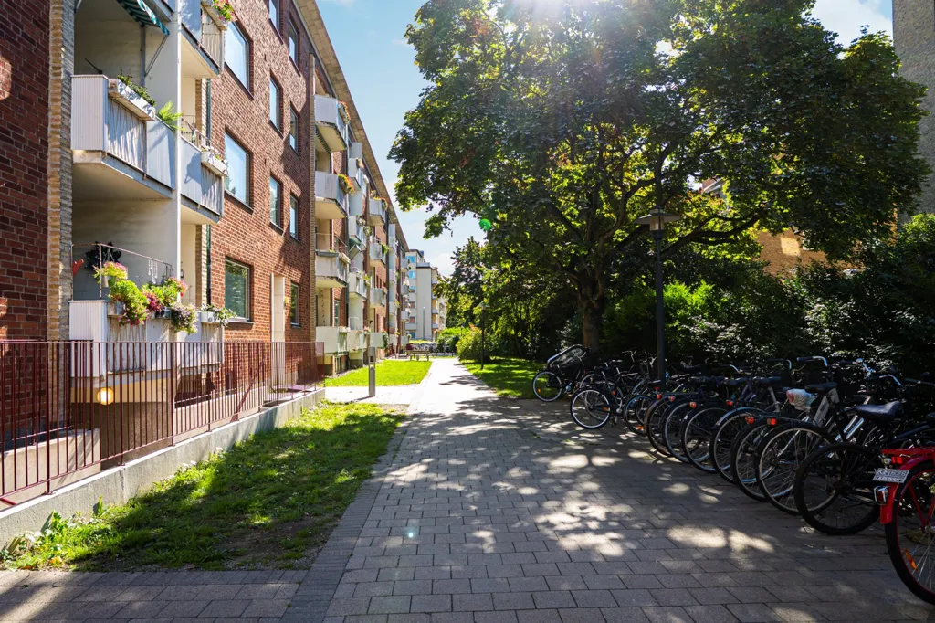 Välivaade - Fifties-Style Flat with Balcony in Malmö