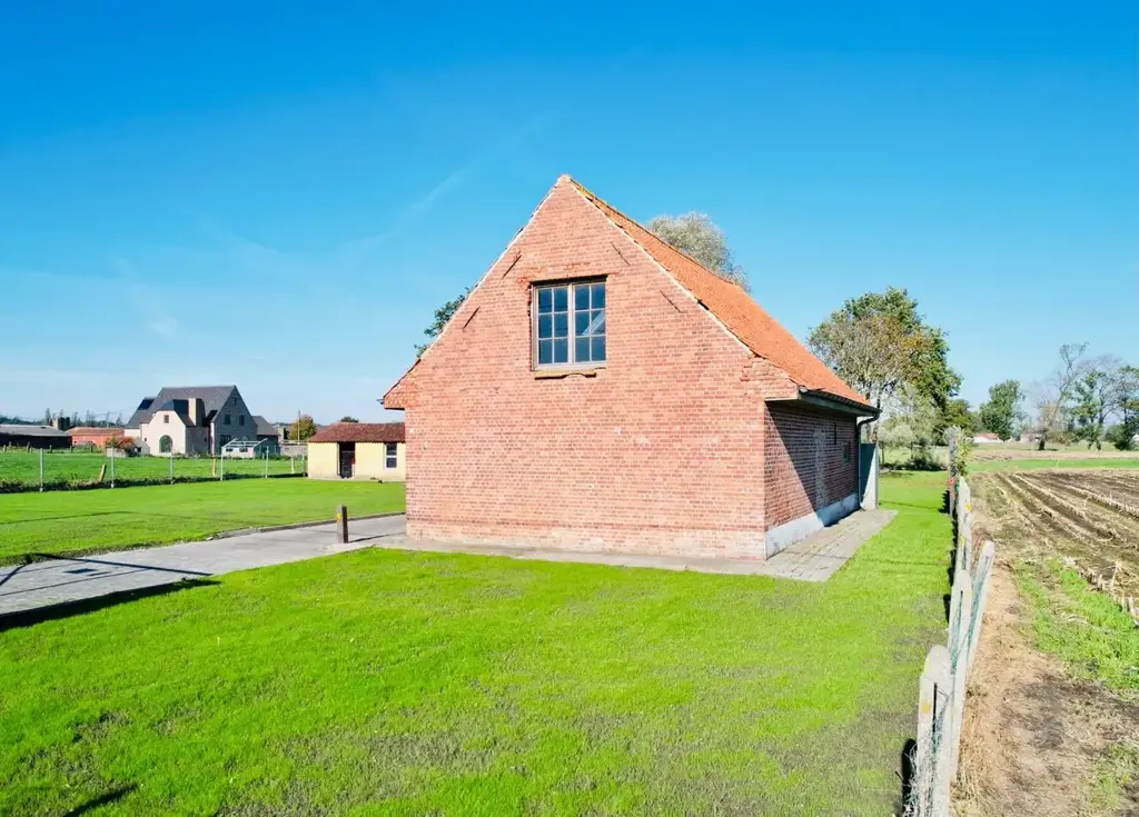 Extérieur - Perceel Agricole à Ruddervoorde avec Vue sur Paysage