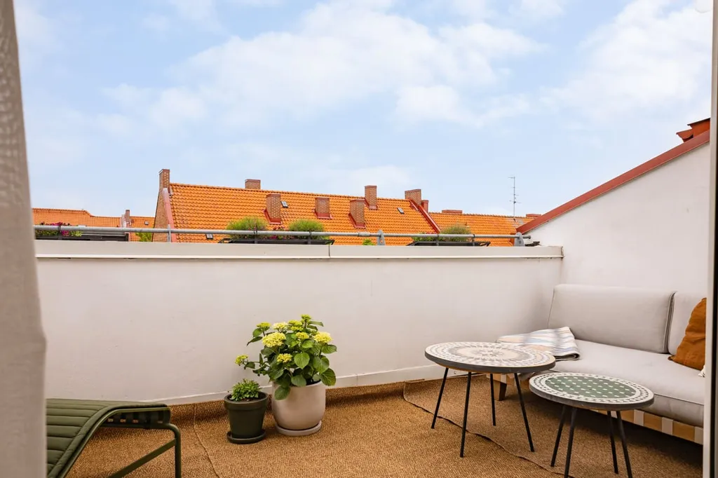 Terrasse - Penthouse with Balcony & Terrace in Södermalm