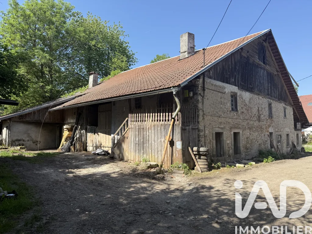 Extérieur - Grange à Rénover avec Terrain à La Roche-sur-Foron
