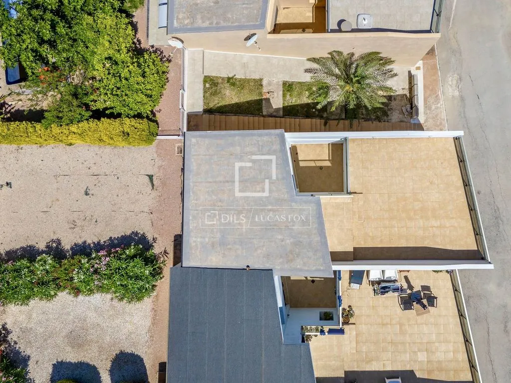 Õhuvaade - Contemporary Villa with Pool in Calpe