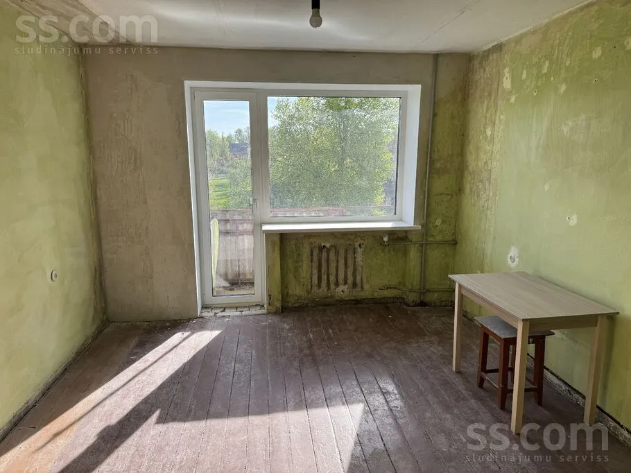 Appartement 2 pièces à Rēzekne un raj.