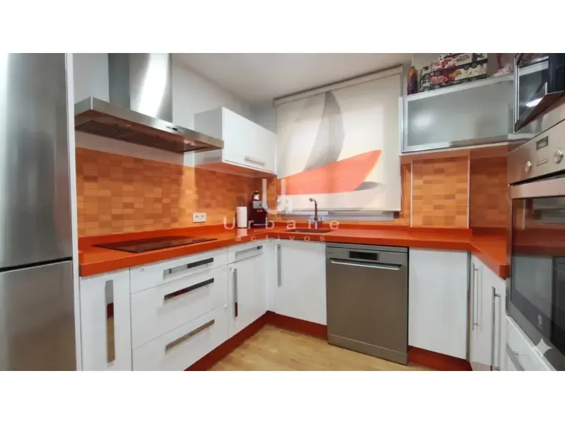 Cucina - Spacious Apartment with Balcony in Sangonera la Verde