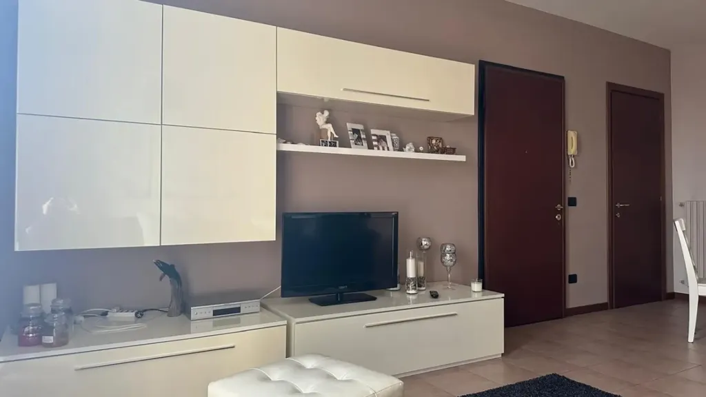 Séjour - Modern Flat with Balcony in Rottofreno