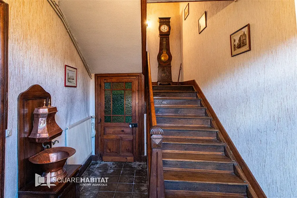 Pièces - Maison de Maître avec Grenier à La Barthe de Neste