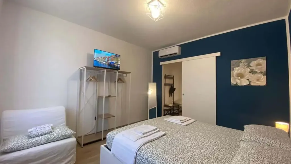 Magamistoad - One-Bedroom Apartment with Balcony in Basiglio