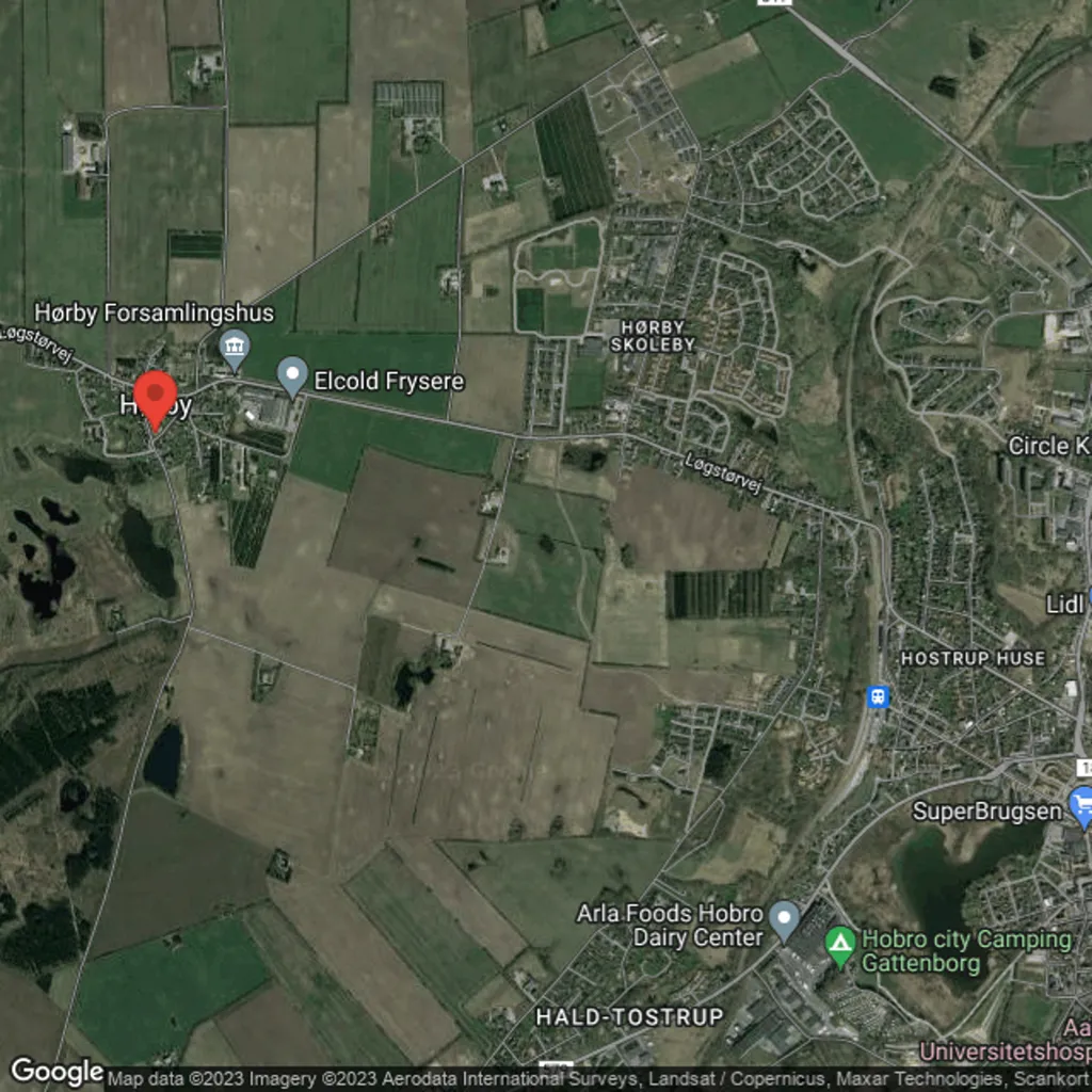 Year-Round Plot with 5G Coverage in Hobro