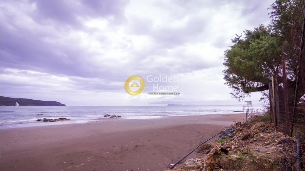 Commercial Plot with Sea View in Agia Marina, Chania
