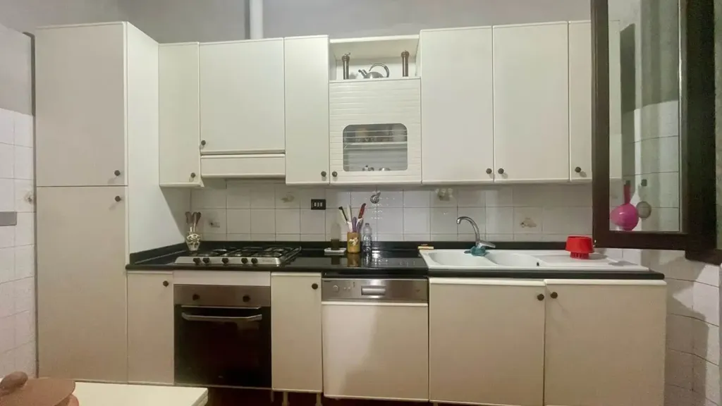 Cuisine - Apartment with Cellar near Stadio, Montevarchi