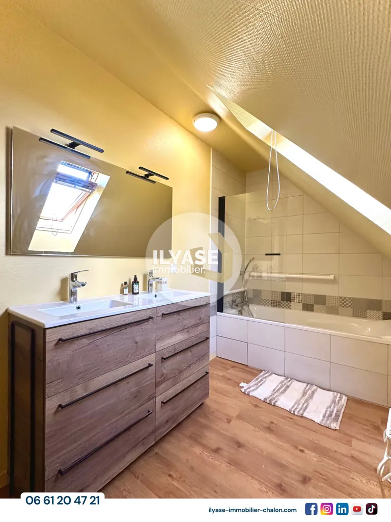 Maison 5 pièces à Louhans
