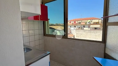 Cuisine - Bright Apartment with Balcony in Diamante