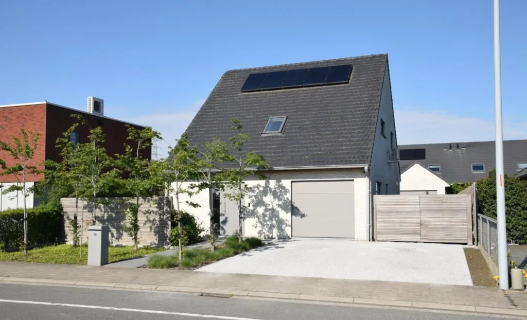 Extérieur - Maison 4 Façades avec Terrasse près du Centre d'Izegem