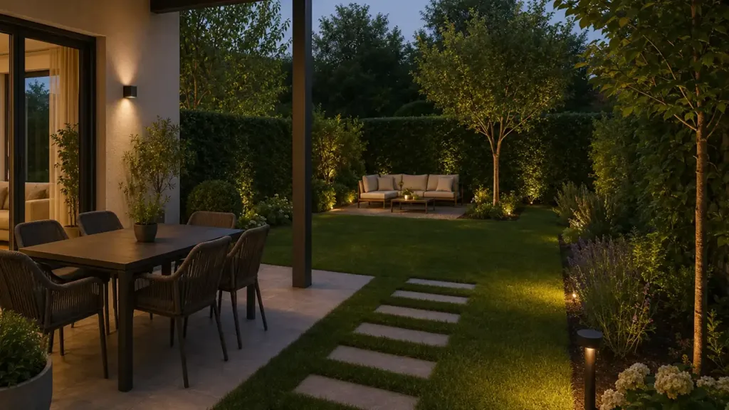 Aed - Quadrilocale with Private Garden in Zero Branco