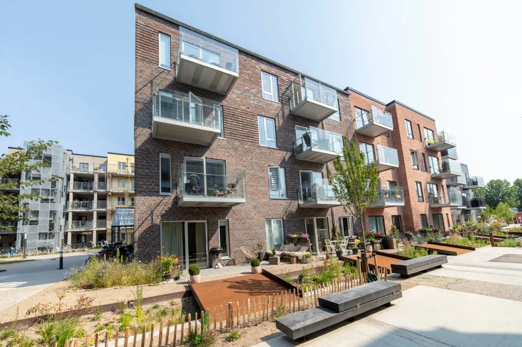 Exterior - Apartment with Balcony in Musicon, Roskilde