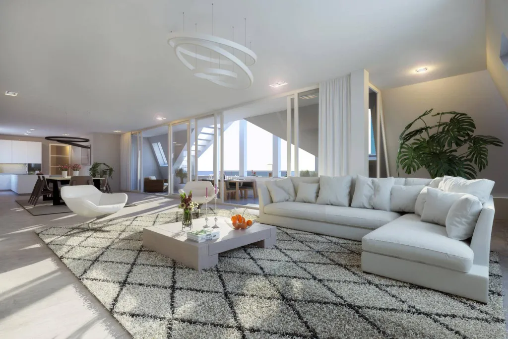Elutuba - Waterfront Apartments in Blauwestad, Oldambt