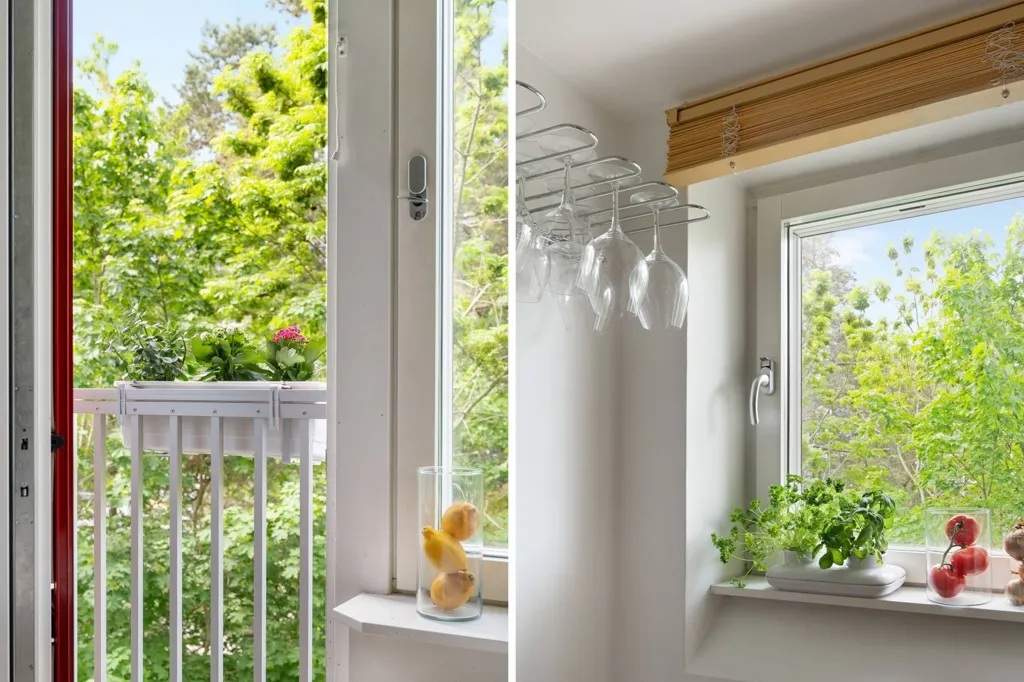 Rõdu - Efficient 1-Bedroom Flat with Balcony in Norra Ängby